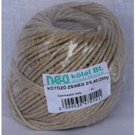 Zsineg--kender 2/0,40 0,2kg