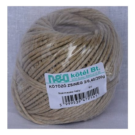 Zsineg--kender 2/0,40 0,2kg