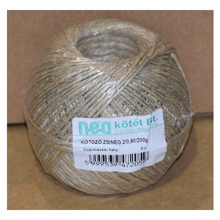 Zsineg--kender 2/0,90 0,2kg