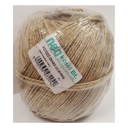 Zsineg--kender 2/0,90 0,5kg