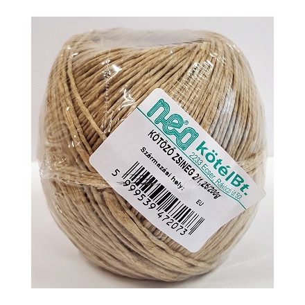 Zsineg--kender 2L,25 0,2kg