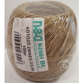 Zsineg--kender 2/2,50 0,1kg