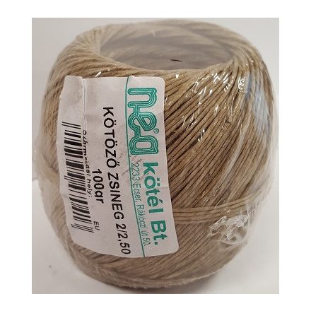 Zsineg--kender 2/2,50 0,1kg