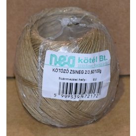 Zsineg--kender 2/3,50 0,1kg