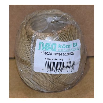 Zsineg--kender 2/3,50 0,1kg