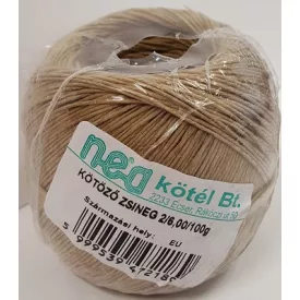 Zsineg--kender 2/6,00 0,1kg