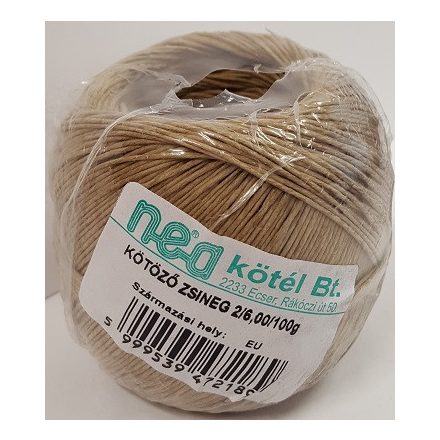 Zsineg--kender 2/6,00 0,1kg