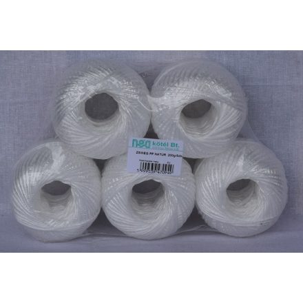 Zsineg--PP 0,60-as natur 0,2kg /GY 5/