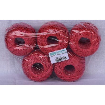 Zsineg--PP 0,60-as Piros 0,2kg /GY 5/