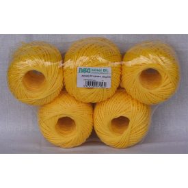 Zsineg--PP 0,60-as Sárga 0,2kg /GY 5/