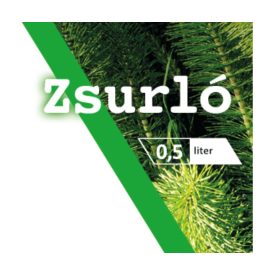 Zsurló 0,5l