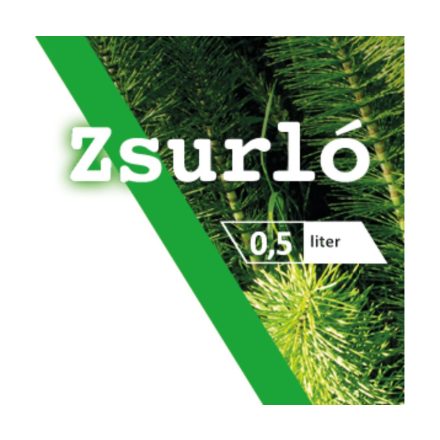 Zsurló 0,5l