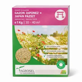 Japán pázsit Fűmag + vadvirágmag keverék 1kg