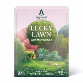 Lucky Lawn Fűmag keverék Mikroherével 1kg