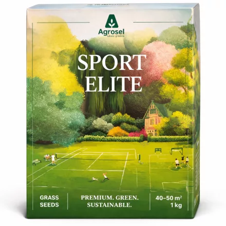 Sport pázsit Elite Fűmag keverék 1kg