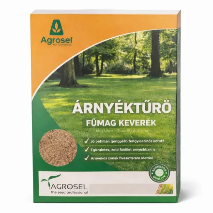 Árnyéktűrő Prémium Fűmag keverék 1kg