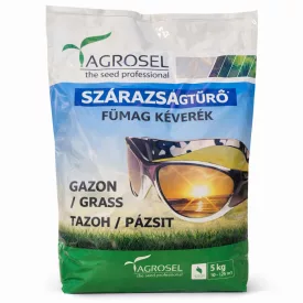 Szárazságtűrő Fűmag keverék Prémium zsákos 5kg