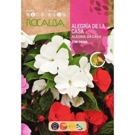 Vizifuxia virágmag színkeverék 0,2g