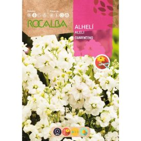 Nyáriviola virágmag fehér 0,5g