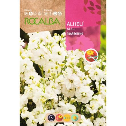 Nyáriviola virágmag fehér 0,5g