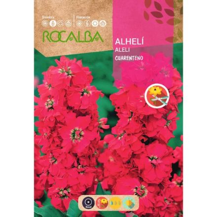 Nyári viola virágmag piros 0,5g