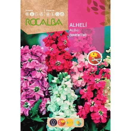 Nyári viola virágmag színkeverék 2g