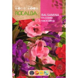 Nebáncsvirág virágmag Flor de Camelia 4g