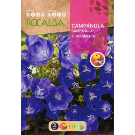 Kárpáti harangvirág virágmag 1g