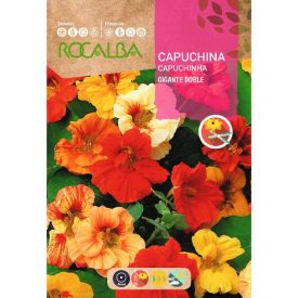 Sarkantyúka virágmag Gigante double 10g