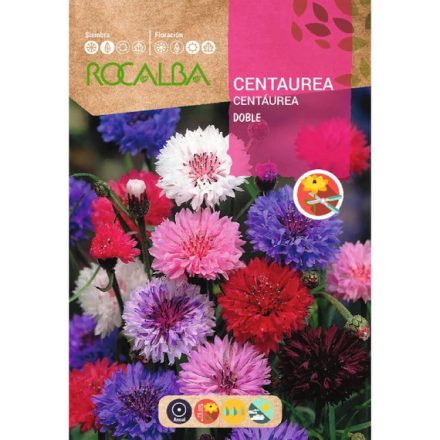 Búzavirág virágmag színkeverék 10g