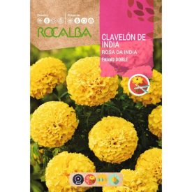 Bársonyvirág virágmag  Enano double 4g