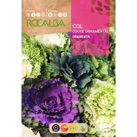 Díszkáposzta virágmag 1g