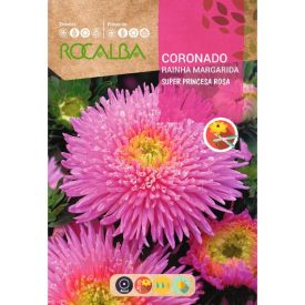 Őszirózsa Super Princes Rózsaszín virágmag 2g