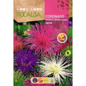 Őszirózsa Tűszirmú virágmag színkeverék 4g