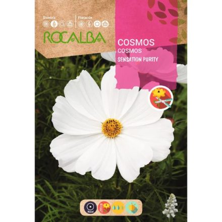 Pillangóvirág virágmag fehér 6g