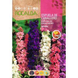 Kerti szarkaláb virágmag színkeverék 4g