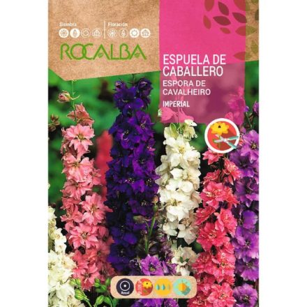 Kerti szarkaláb virágmag színkeverék 4g