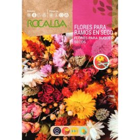 Szárazvirág színkeverék egynyári 3g