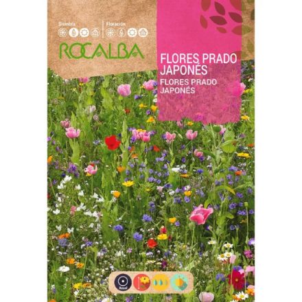 Japánkert virágmag virágkeverék 4g