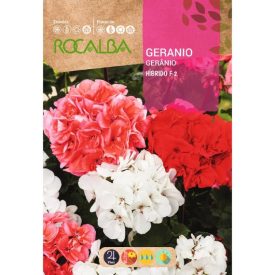 Muskátli virágmag színkeverék 0,1g