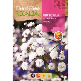 Évelő fátyolvirág virágmag fehér 4g