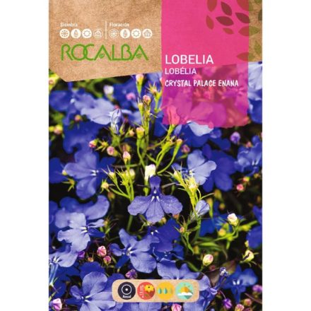 Lobelia virágmag kék 0,5g