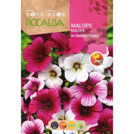 Tölcsérmályva virágmag színkeverék 8g