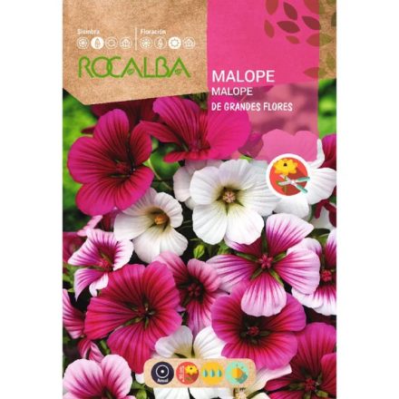 Tölcsérmályva virágmag színkeverék 8g