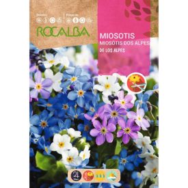 Nefelejcs virágmag színkeverék 1g