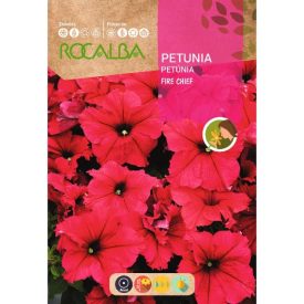Petunia nagyvirágú virágmag piros 0,5g