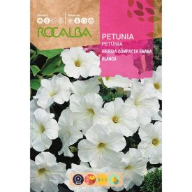 Petunia virágmag fehér 0,5g