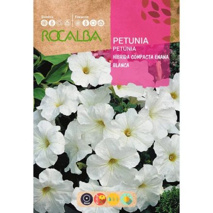 Petunia virágmag fehér 0,5g