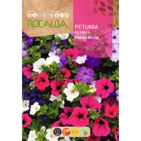 Petunia Balkon virágmag színkeverék 0,5g