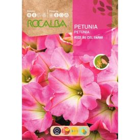 Petunia virágmag Rózsaszín 0,5g